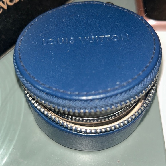 Louis Vuitton Other - Louis Vuitton Black and White BlueTooth👀with Gold Accents🥳🥳❌❌